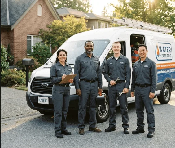 Water Heater Repair company in Elmora, PA