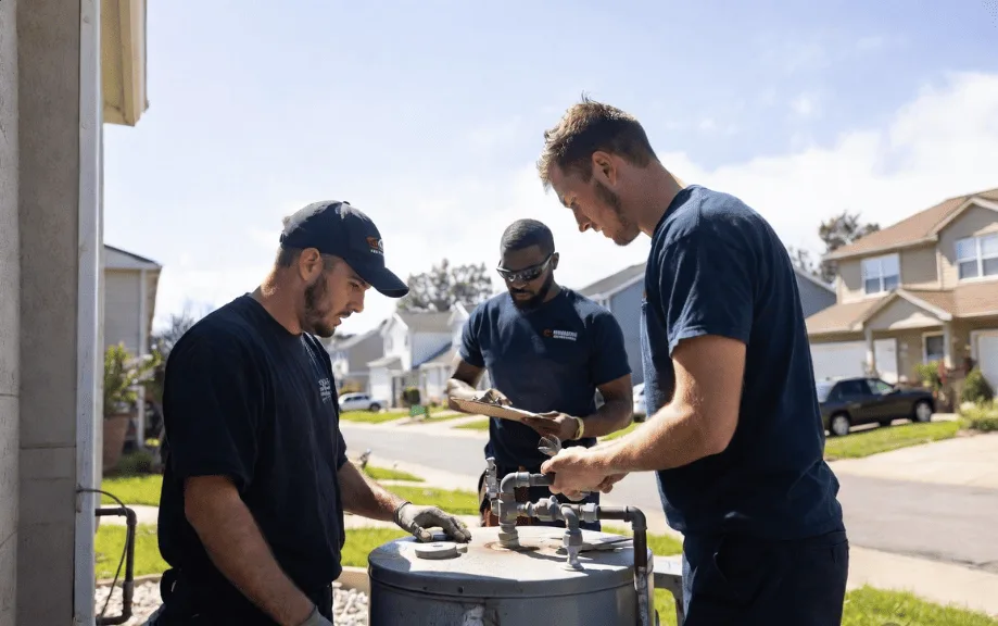 Water Heater Repair in Elmora, PA near me